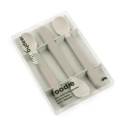 Foodie Easy-Grip Babyskje Sand
