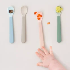 Foodie Easy-Grip Babyskje Sand