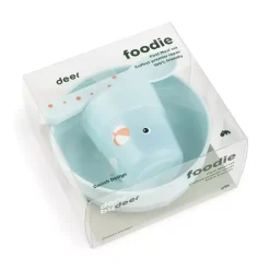 Foodie First Meal Set Blå