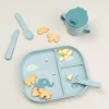 Foodie Oppdelingsfat Elphee Blue