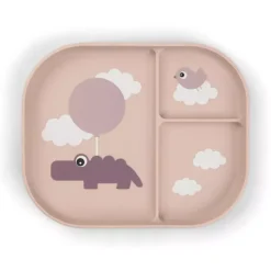 Foodie Romdelt Tallerken - Happy Clouds Pudder