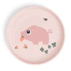Foodie Tallerken Tiny Farm Powder