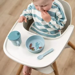 Foodie Tutekopp Happy Dots Blå