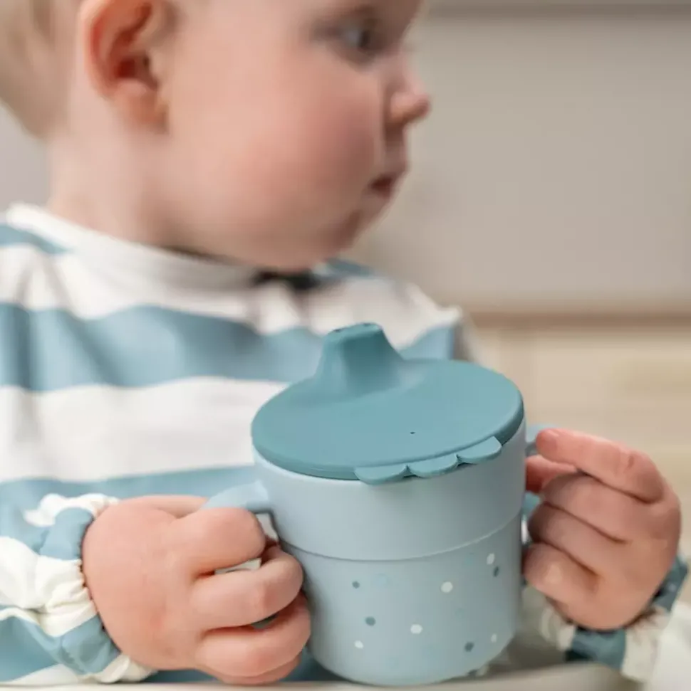 Foodie Tutekopp Happy Dots Blå