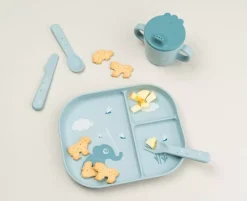 Foodie Tutekopp Happy Dots Blå
