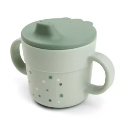 Foodie Tutekopp Happy Dots Grønn
