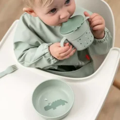 Foodie Tutekopp Happy Dots Grønn