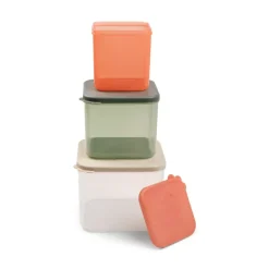 Food Storage Container S/3 Elphee Colour Mix