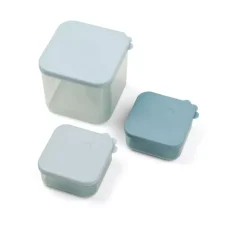 Food Storage Container S/3 Elphee Blue