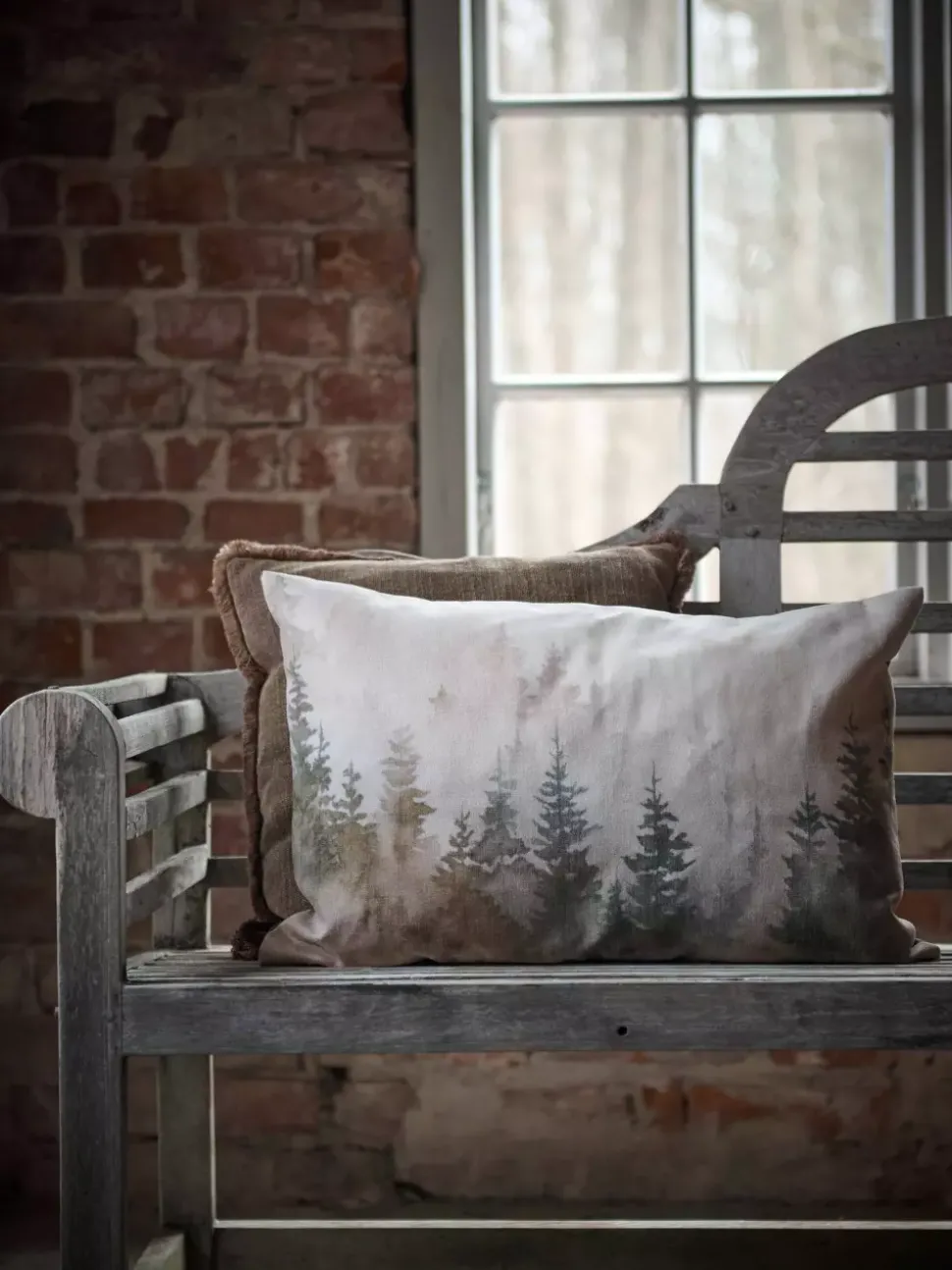 Forest Lin Putetrekk 40x60