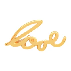 For My Love Ørering Gull 1 stk