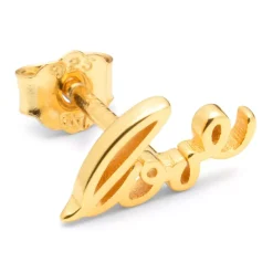 For My Love Ørering Gull 1 stk
