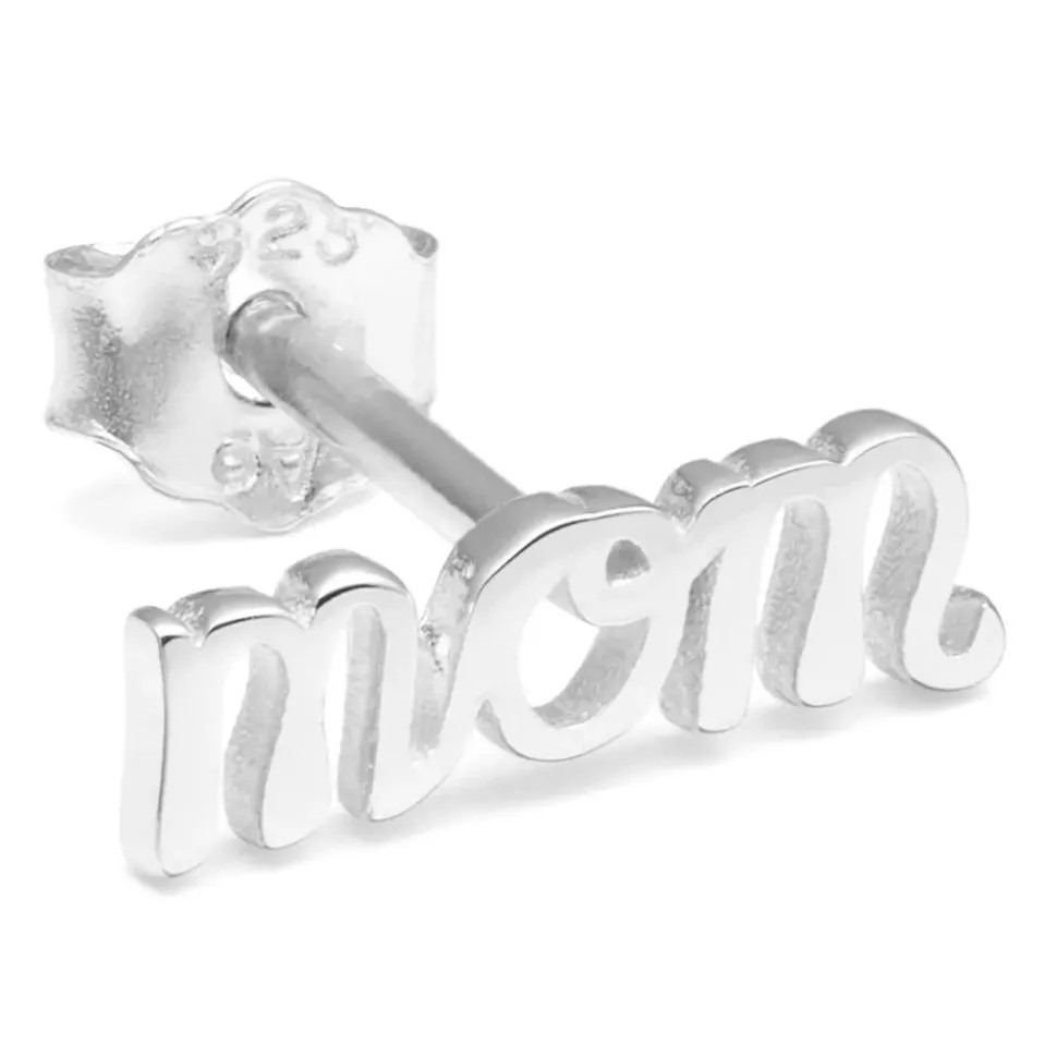 For My Mom Ørering Sølv 1 stk