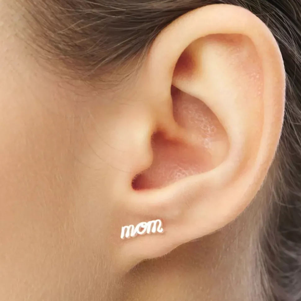 For My Mom Ørering Sølv 1 stk