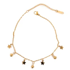 Fotlenke Med Charms, G Just Oslo