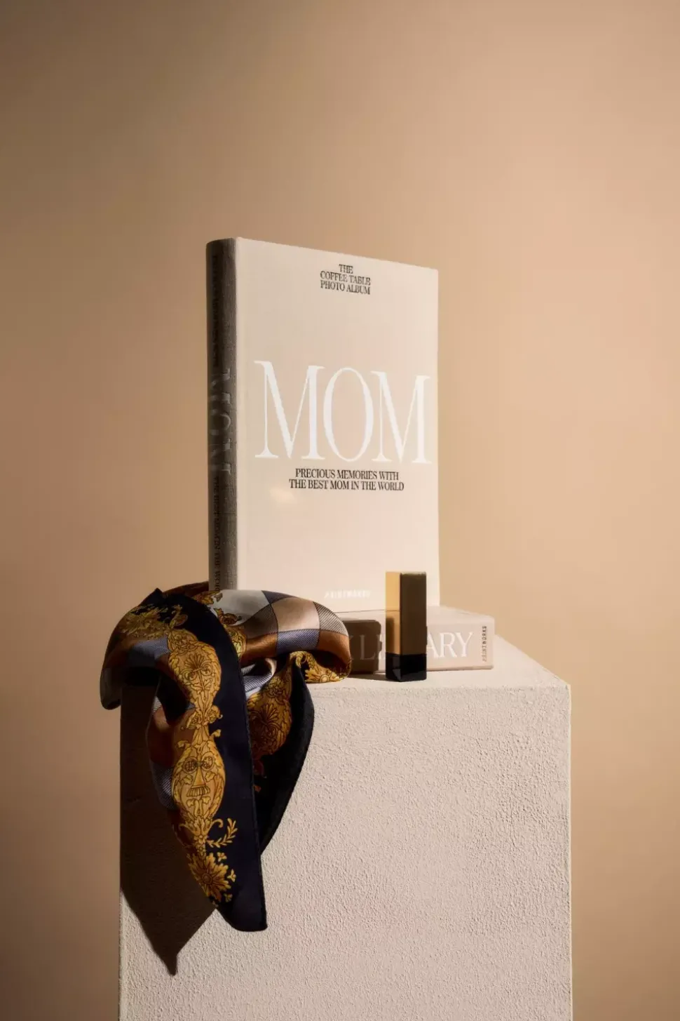 Fotobok Mamma, Beige