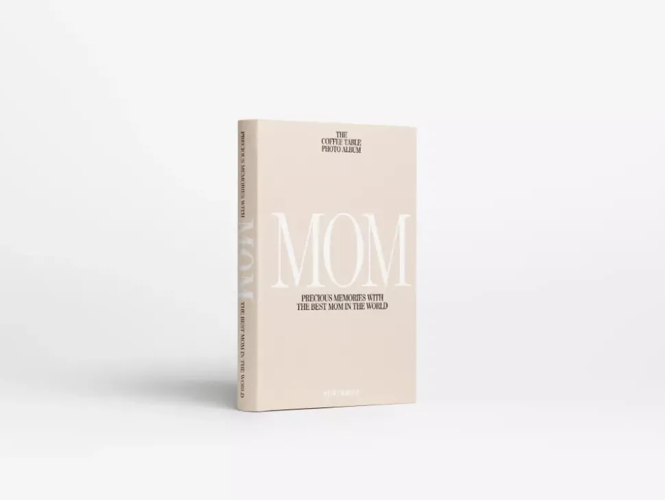 Fotobok Mamma, Beige