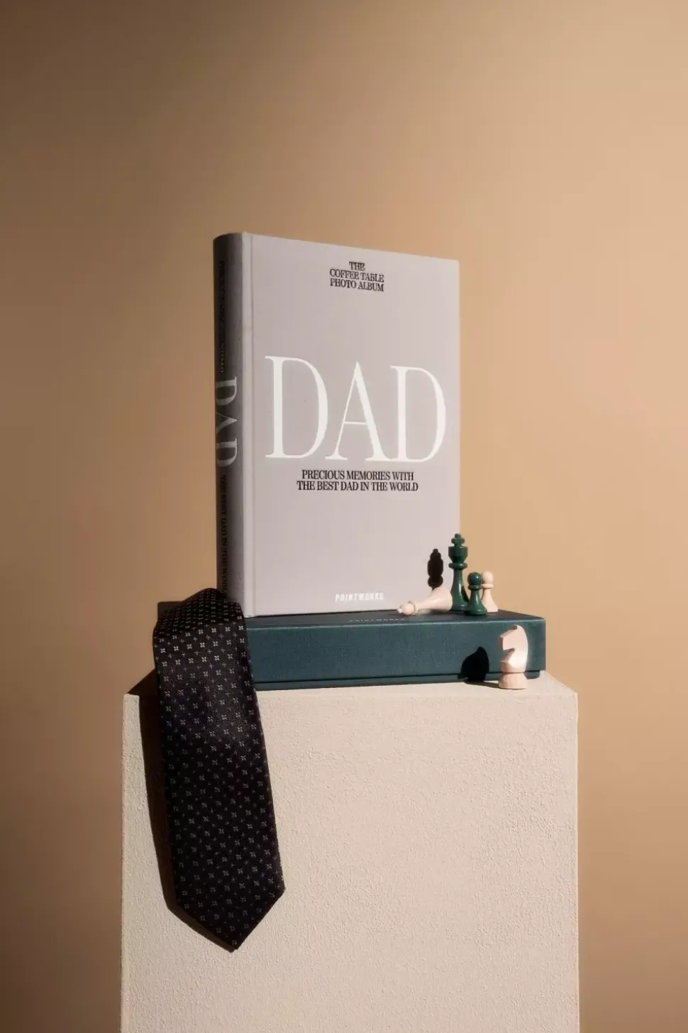 Fotobok Pappa, Grå