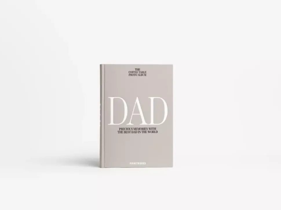 Fotobok Pappa, Grå