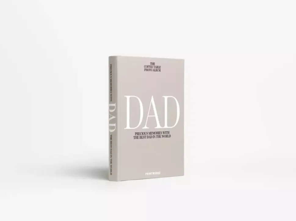 Fotobok Pappa, Grå
