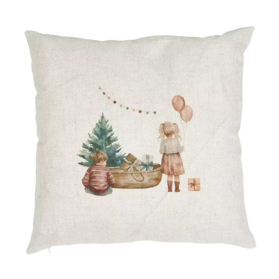 Frans & Lova Putetrekk 45x45cm