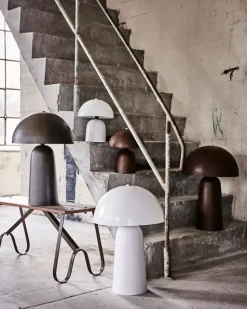 Fungi Bordlampe H30 S Hvit