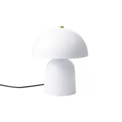 Fungi Bordlampe H30 S Hvit