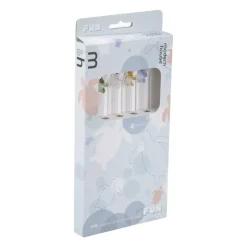 Fun Sugerør Skilpadde 4pk