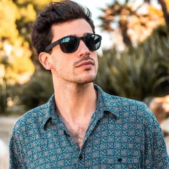 Gabi Matt Sort Solbriller