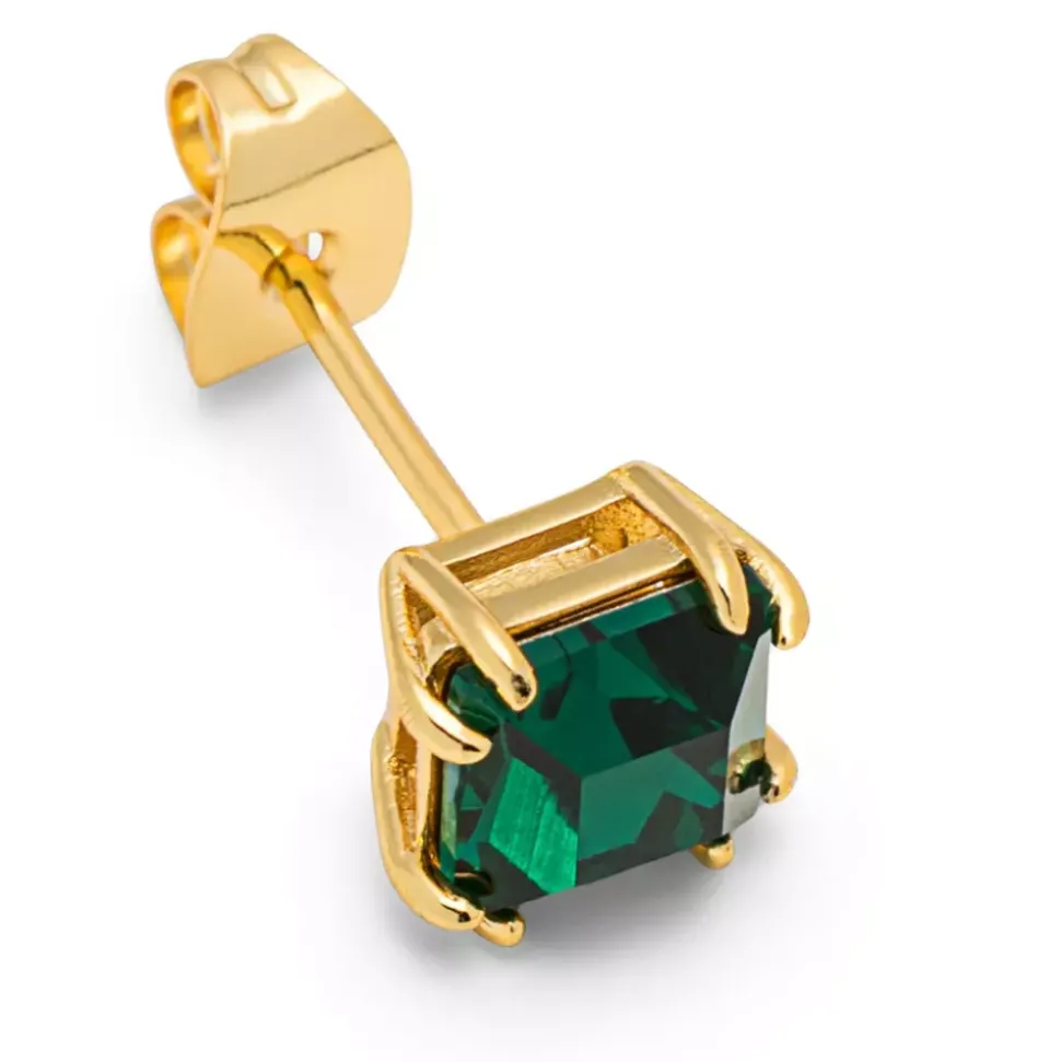 Gala Crystal Bling Øredobb Emerald 1 stk.