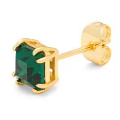 Gala Crystal Bling Øredobb Emerald 1 stk.