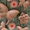 Garden Fat Sommerfugl Brique S