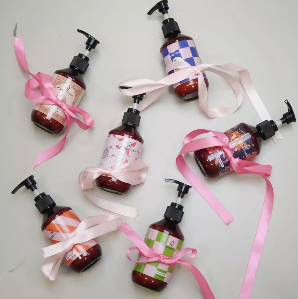 Gavesett Vegansk Håndsåpe Håndkrem Peony