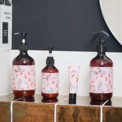 Gavesett Vegansk Håndsåpe Håndkrem Peony