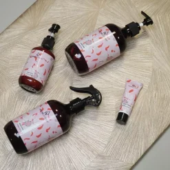 Gavesett Vegansk Håndsåpe Håndkrem Peony