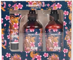 Gavesett Vegansk Håndsåpe HåndkremWood & Sage