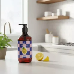 Gavesett Vegansk Håndsåpe Håndkrem Lemon/ Bergamot/ Basil