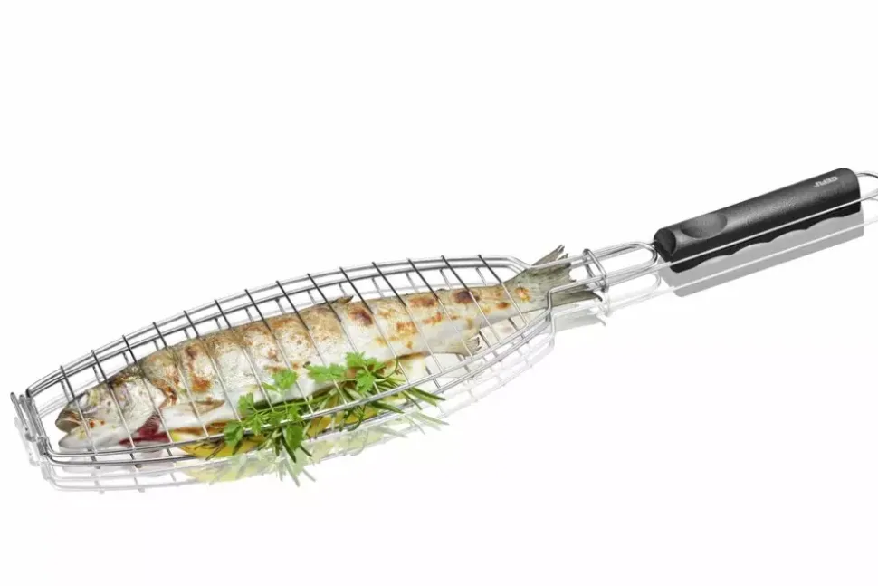Gefu - BBQ - Grillkurv for fisk