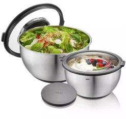 Gefu - Muovo - Bollesett s/2 - 2,5 l 4,5 l