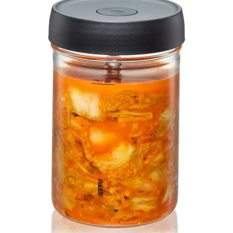 Gefu - Nativo - Fermeteringssett 4 deler - 1 l
