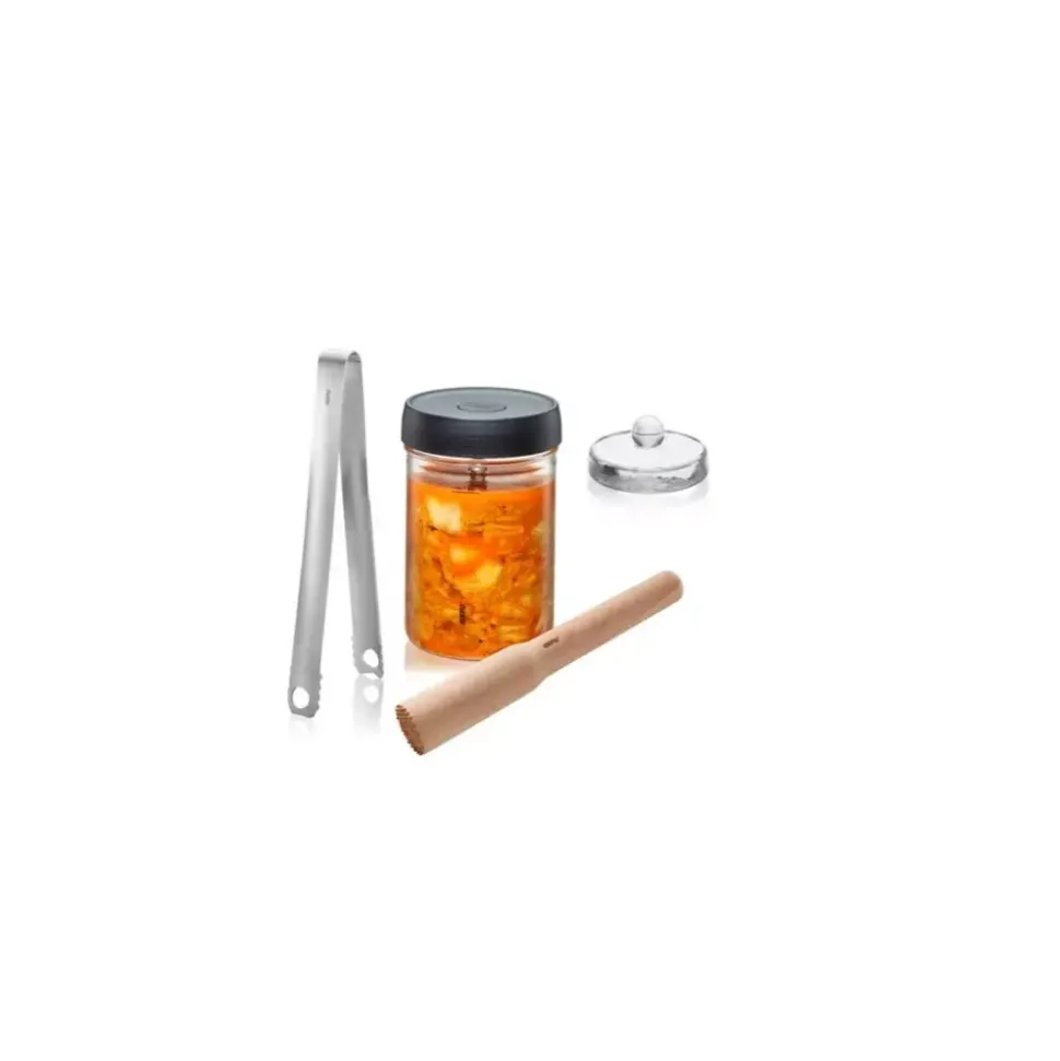 Gefu - Nativo - Fermeteringssett 4 deler - 1 l