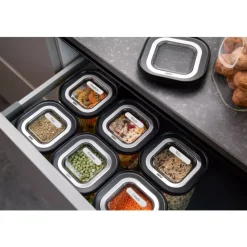 Gefu - Pantry - Oppbevaringsglass s/3