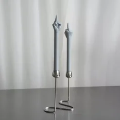 Gesture Taper Candle 