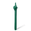 Gesture Taper Candle "F*CK YOU" Grønt