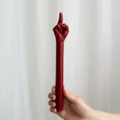 Gesture Taper Candle 
