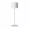 Giles Utendørs Ip44 Lamp 0,8m Usb Cable Excl. Adapter White D12 H38