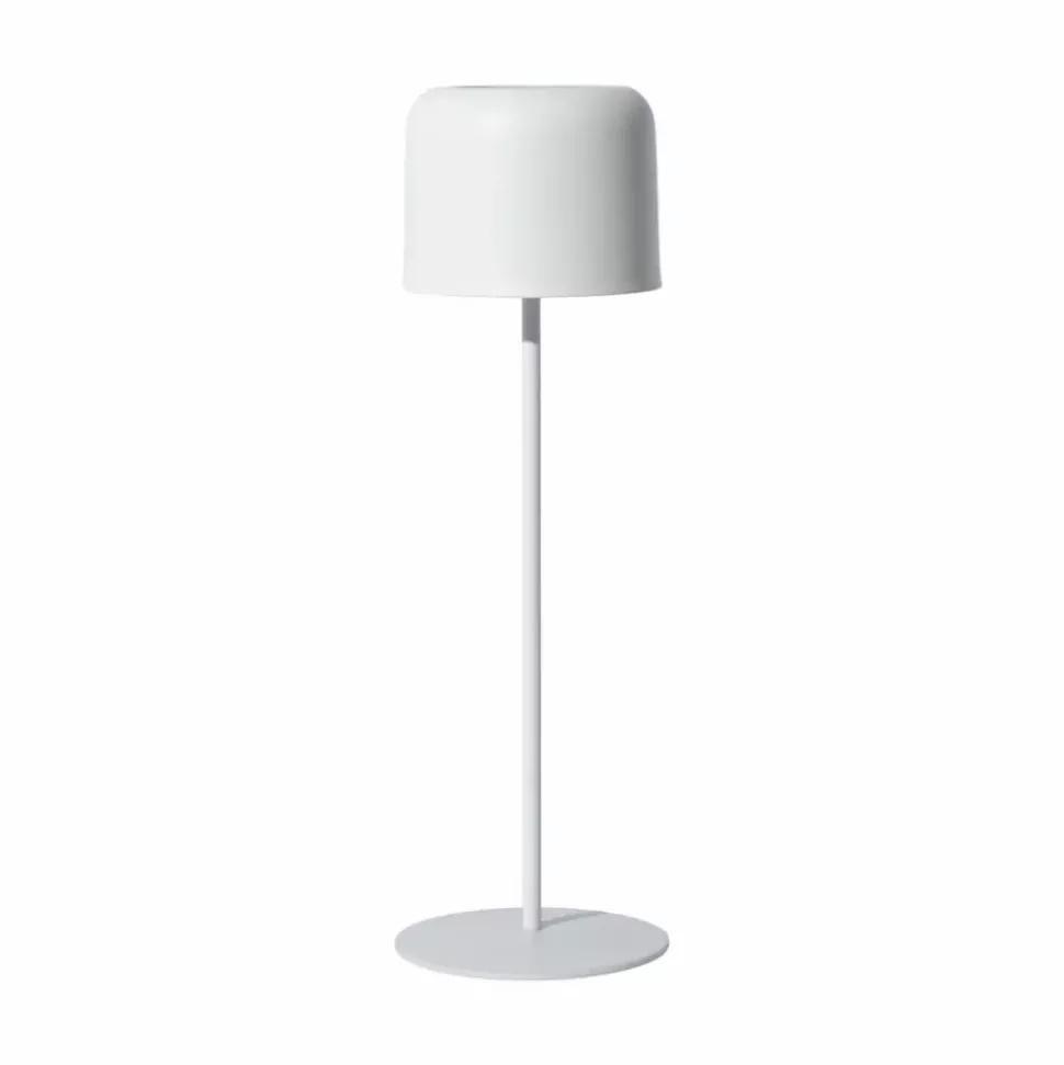 Giles Utendørs Ip44 Lamp 0,8m Usb Cable Excl. Adapter White D12 H38