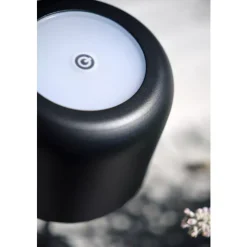 Giles Utendørs Ip44 Lamp 0,8m Usb Cable Excl. Adapter Black D12 H38