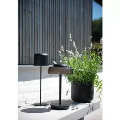 Giles Utendørs Ip44 Lamp 0,8m Usb Cable Excl. Adapter Black D12 H38