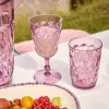 Glass Akryl Lilla